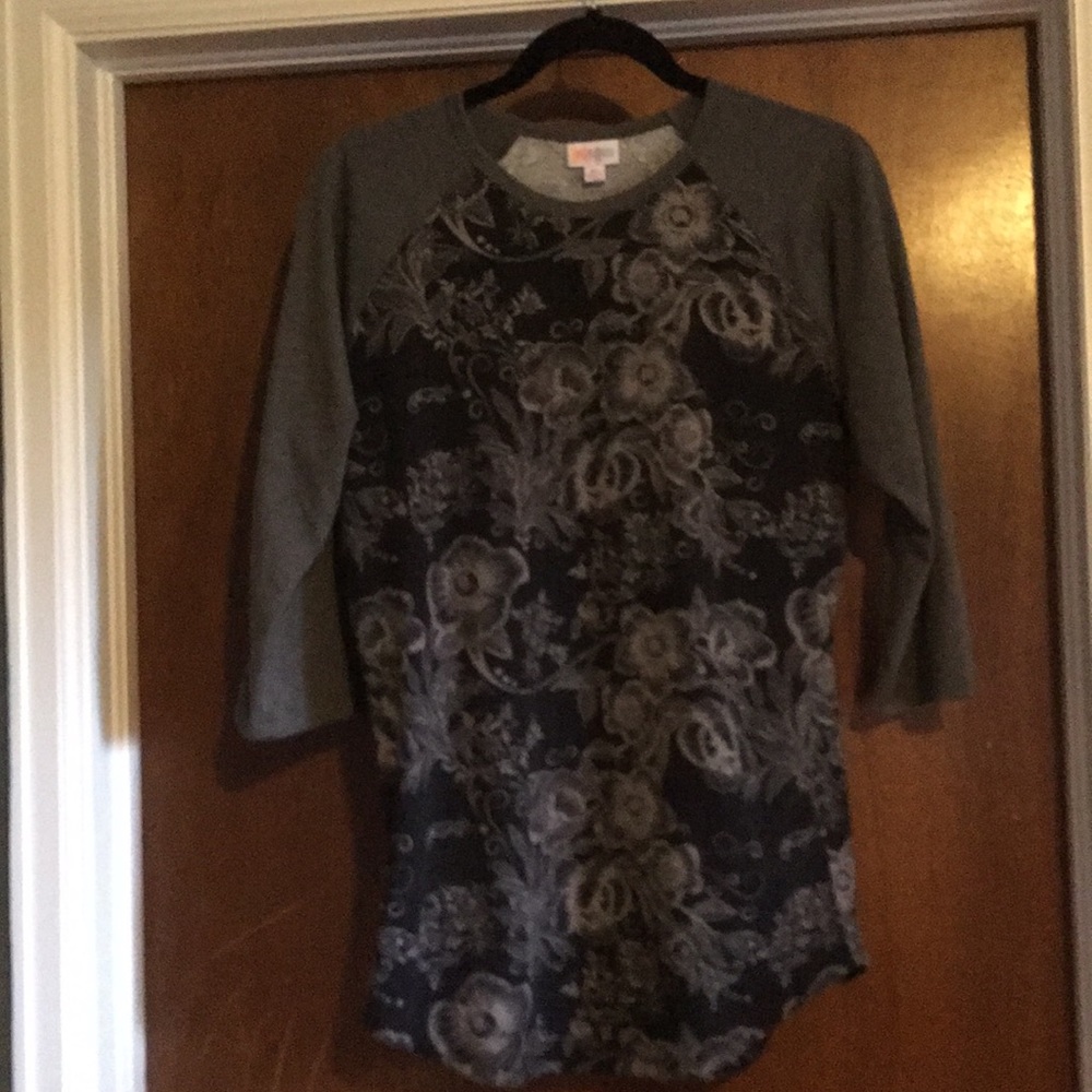 Lularoe black and grey Randy M
